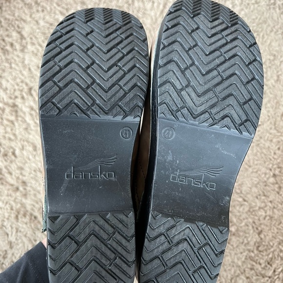 Dansko Pearl Opal Iridescent mule Clogs professional comfort size 41 - Picture 6 of 11